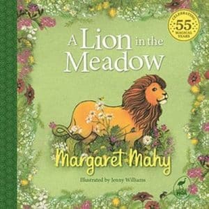 Lion in the Meadow