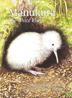 Manukura - The White Kiwi