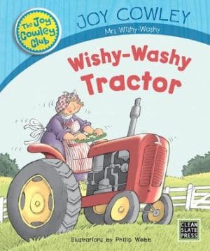 Wishy Washy Tractor