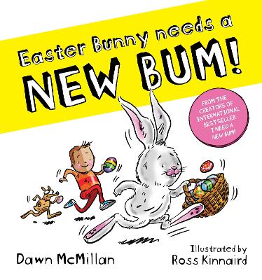 Easter Bunny needs a NEW BUM!
