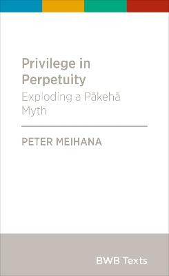 Privilege In Perpetuity - Exploding A Pakeha Myth