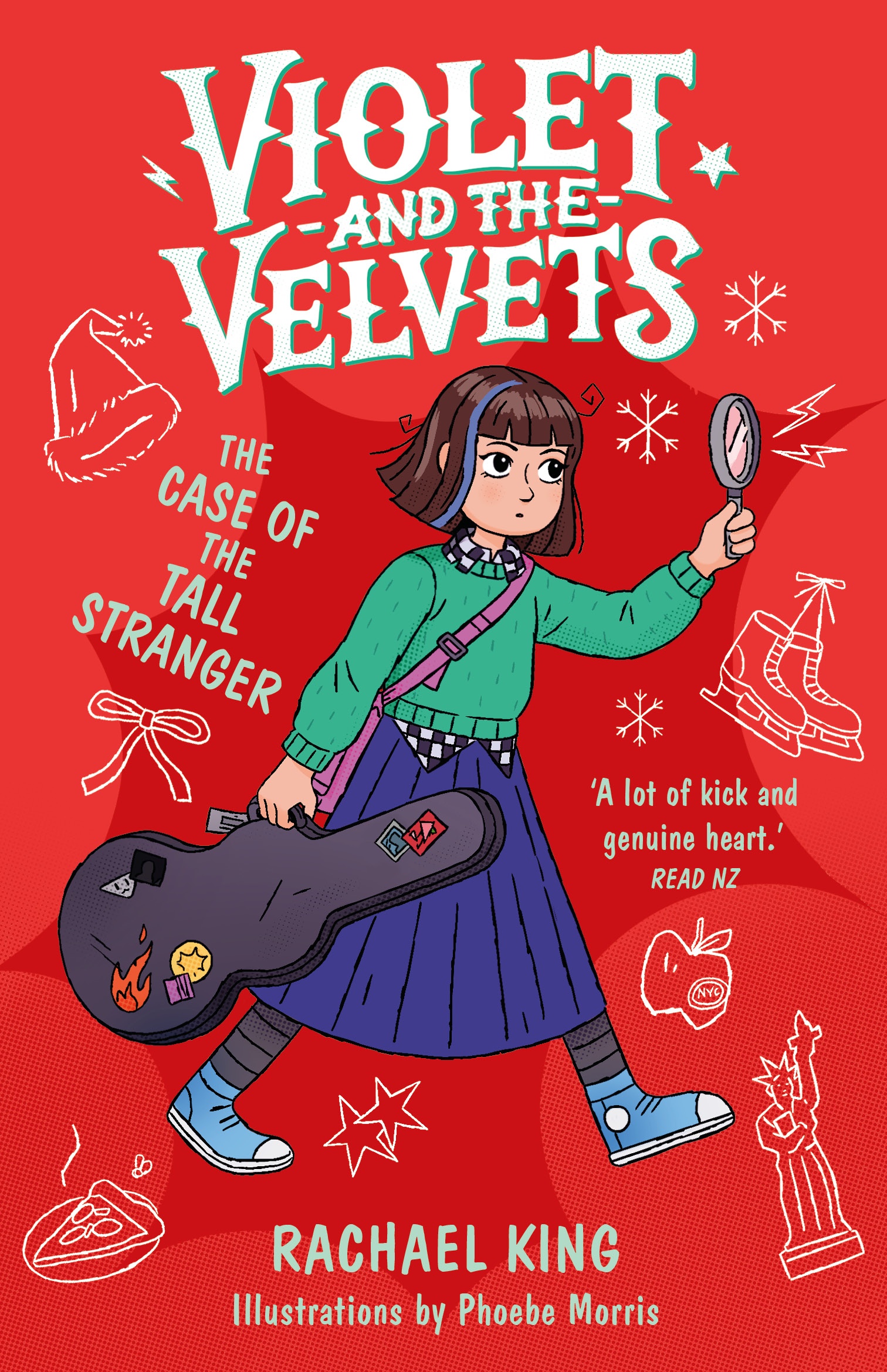 Case of the Tall Stranger - 4 Violet and the Velvets